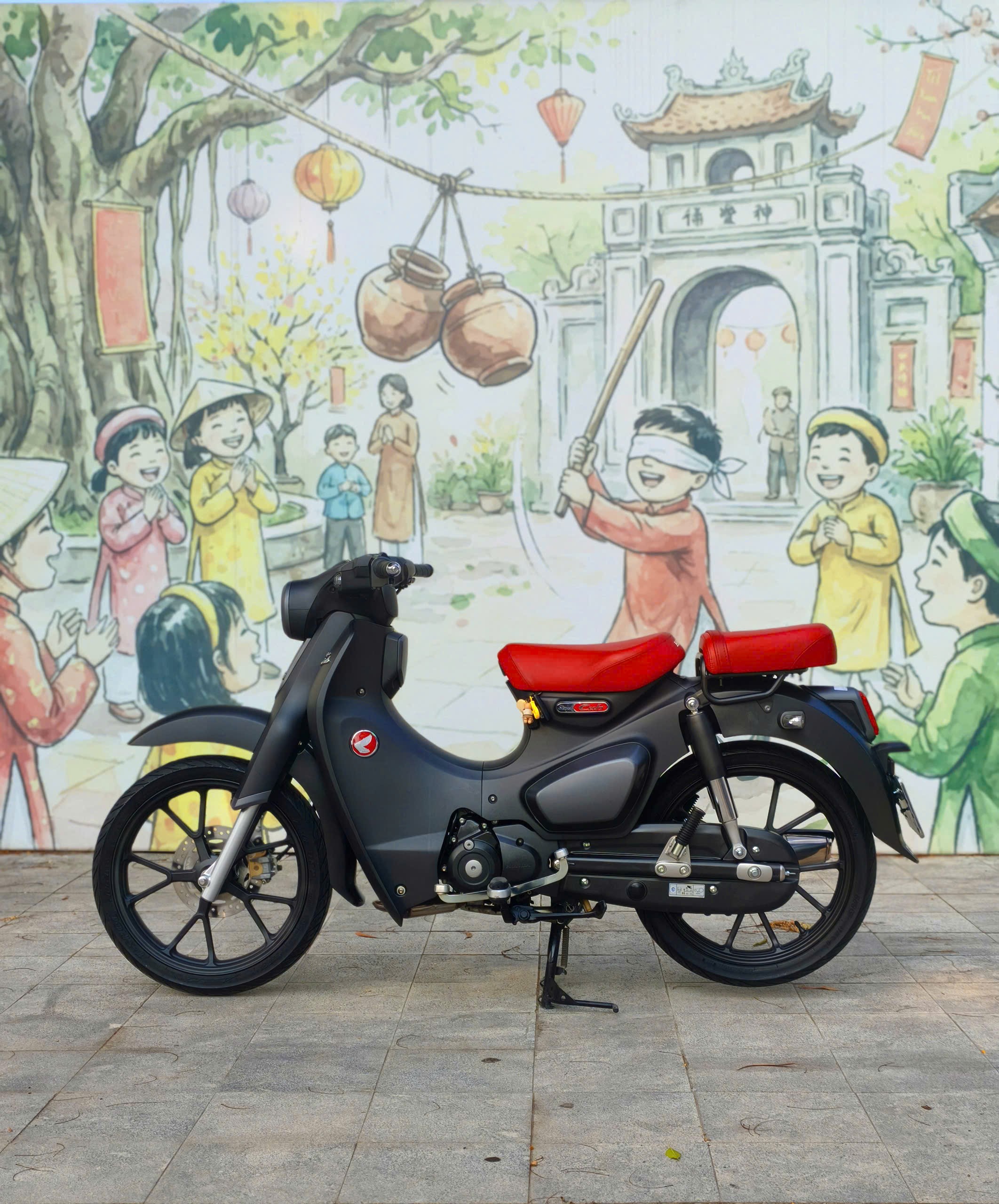 Honda cub 125 2024 29BN-022.42