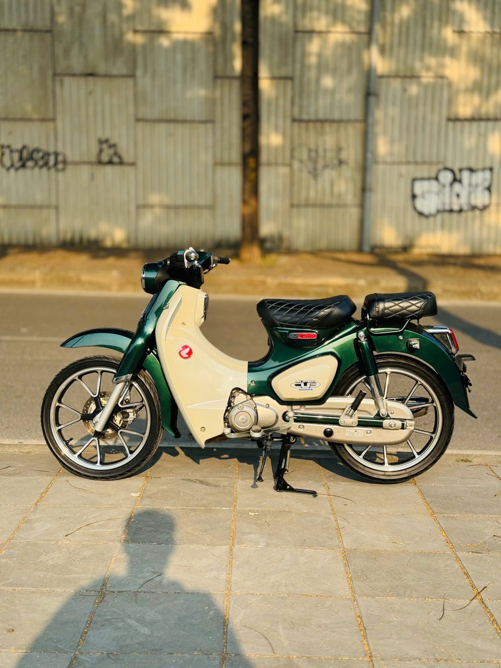 Honda Cup 125 2022 xanh rêu K: 02934  M: 04869
